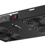 Lanview RAF120BL rack accessory Fan panel