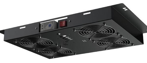 Lanview RAF120BL rack accessory Fan panel
