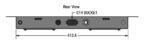 Lanview RAF120BL rack accessory Fan panel - Image 2