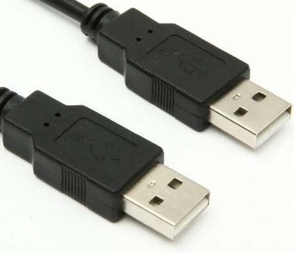 USB2.0 A-A 3m M-M, Black Hi-Speed cable 150pcs/box