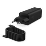 65W Gallium Nitride Wall  Charger Euro Smartbuy Power  Adapter/Inverter