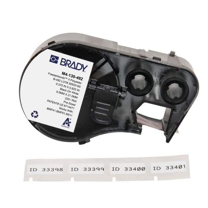 Img_38260783 BMP41/BMP51/BMP53/M511 FreezerBondz Label Printer Labels - Image 1
