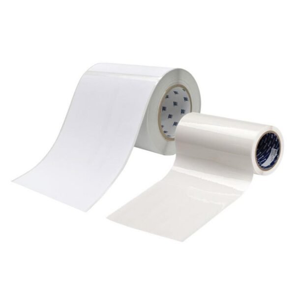 Polyester Label and  Overlaminate Kit for J4000  J5000 Printers - 210.82 x 154.94 mm