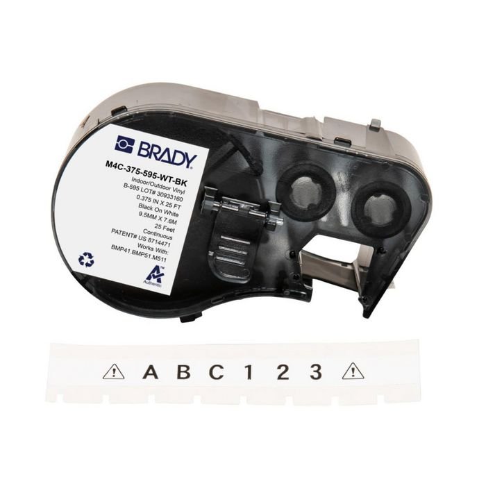 Img_38261071 BMP41/BMP51/BMP53/M511 Label Printer Tape - Image 1