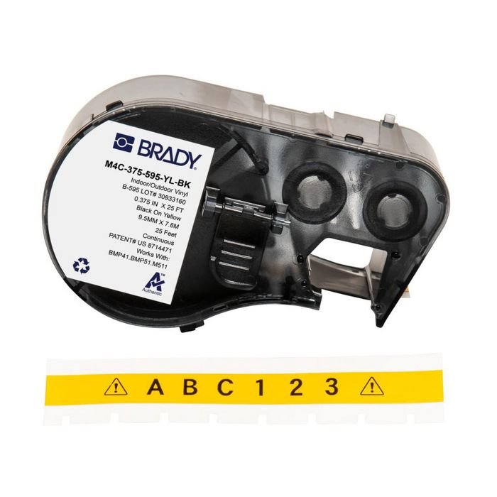 Img_38261072 BMP41/BMP51/BMP53/M511 Label Printer Tape - Image 1