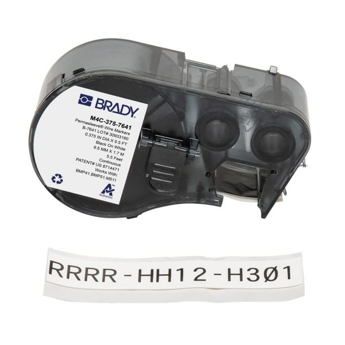 Img_38261073 BMP41/BMP51/BMP53/M511 Low Smoke Halogen Free Permasleeve Wire Marking Sleeves - Image 1