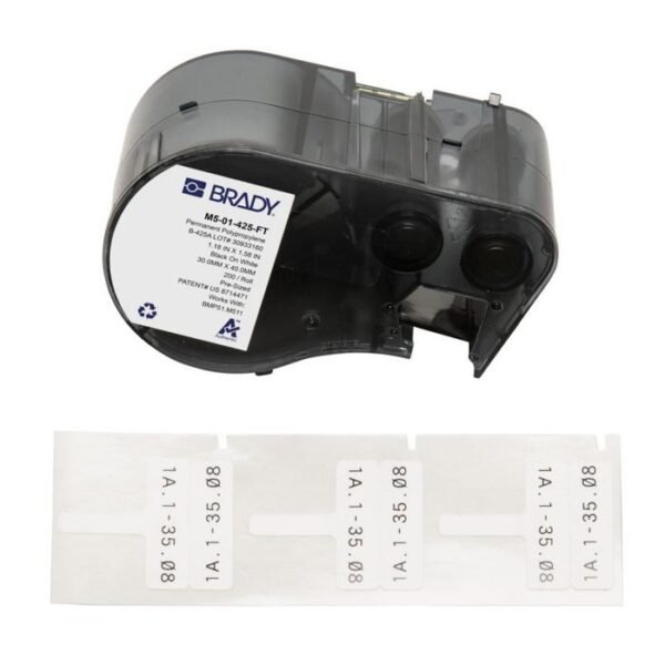 BMP51/BMP53/M511 Label  Printer Fibre Optic Labels