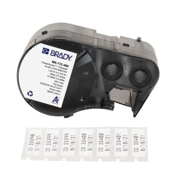 BMP51/BMP53/M511 FreezerBondz  Label Printer Labels