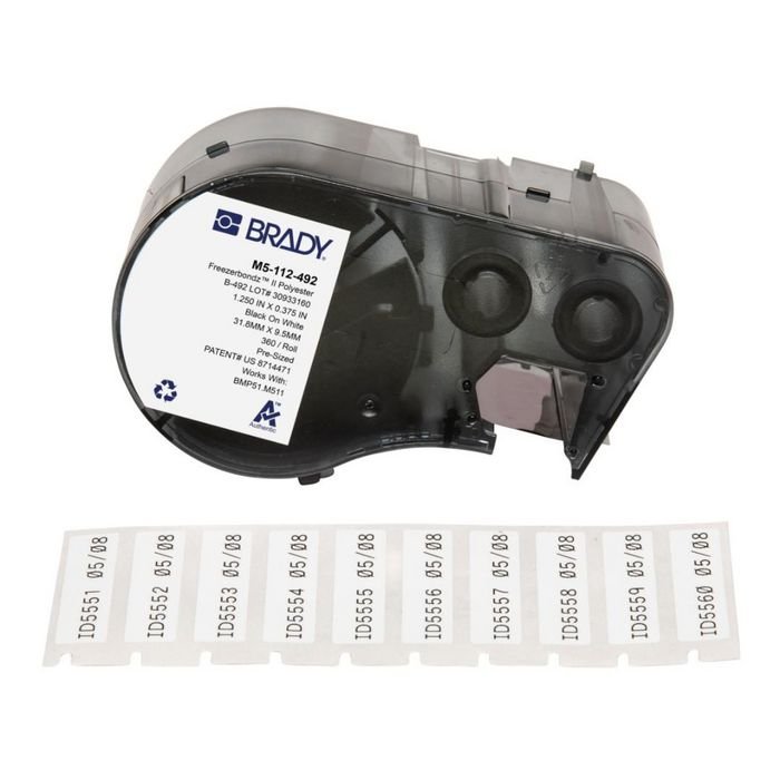Img_38261094 FreezerBondz labels for the BMP51/BMP53/M511 Printer - Image 1