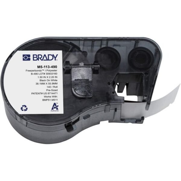 BMP51/BMP53/M511 FreezerBondz  Label Printer Labels