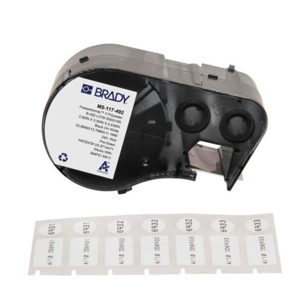BMP51/BMP53/M511 FreezerBondz  Label Printer Labels