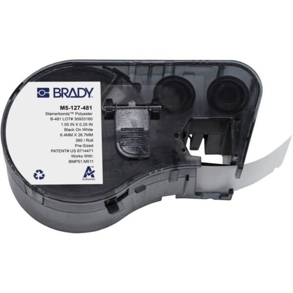 BMP51/BMP53/M511 Label  Printer Tissue Cassette  Labels