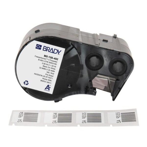 BMP51/BMP53/M511 FreezerBondz  Label Printer Labels