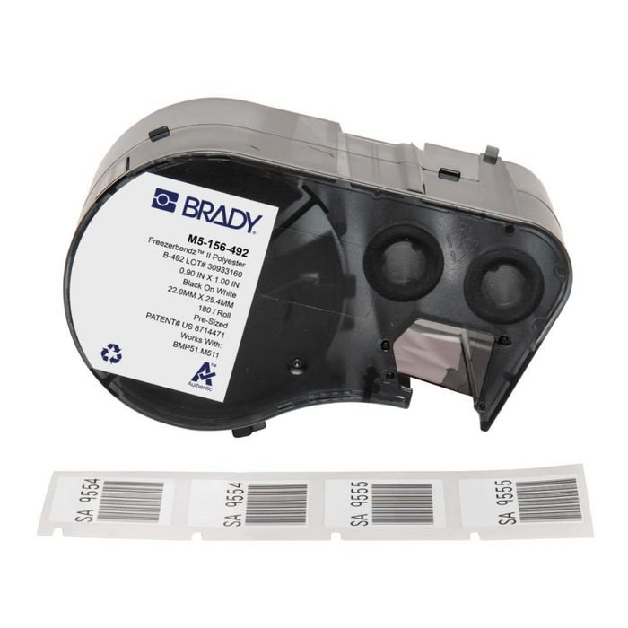 Img_38261116 BMP51/BMP53/M511 FreezerBondz Label Printer Labels - Image 1
