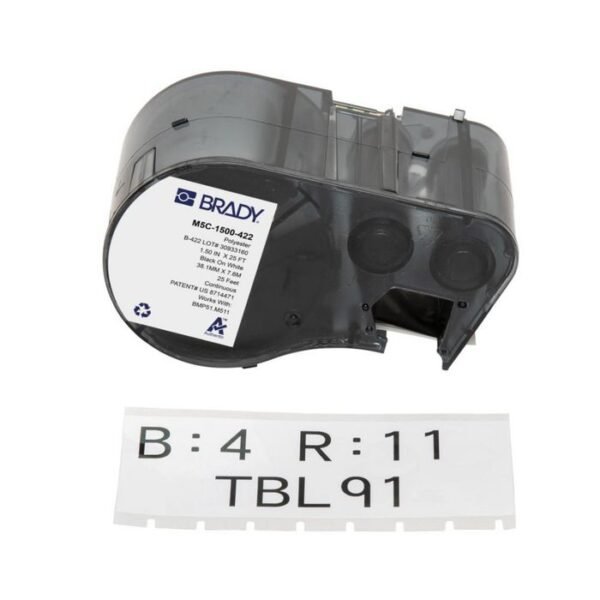 BMP51/BMP53/M511 Continuous  Polyester Panel Component  Labels