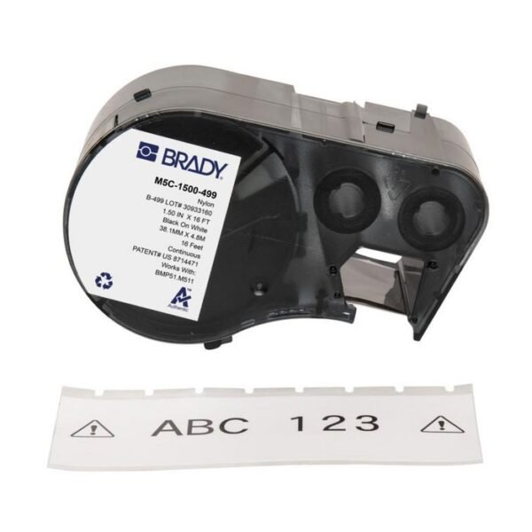 BMP51/BMP53/M511 Continuous  Nylon Cloth Wire and  Laboratory Labels