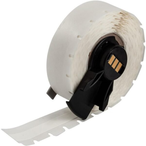 Repositionable Multi-Purpose  Vinyl Cloth Labels for M610,  M611 and BMP61