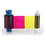 250 shot colour film, black  on reverse for Magicard 600  printer