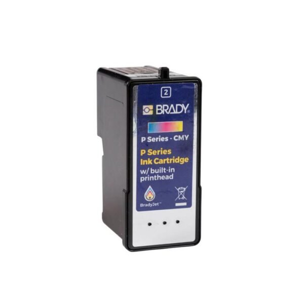 CMY Ink Cartridge for  BradyJet J7300 Colour Label  Printer