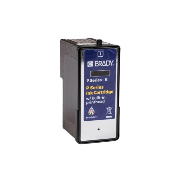 K True Black Ink Cartridge  for BradyJet J7300 Colour  Label Printer