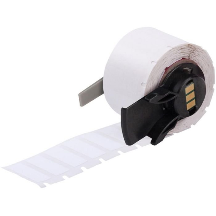 Img_38261697 Ultra Aggressive Adhesive Multi-Purpose Polyester Labels for M610, M611, BMP61, M710 (with media adapter) and BMP71 (with media - Image 1