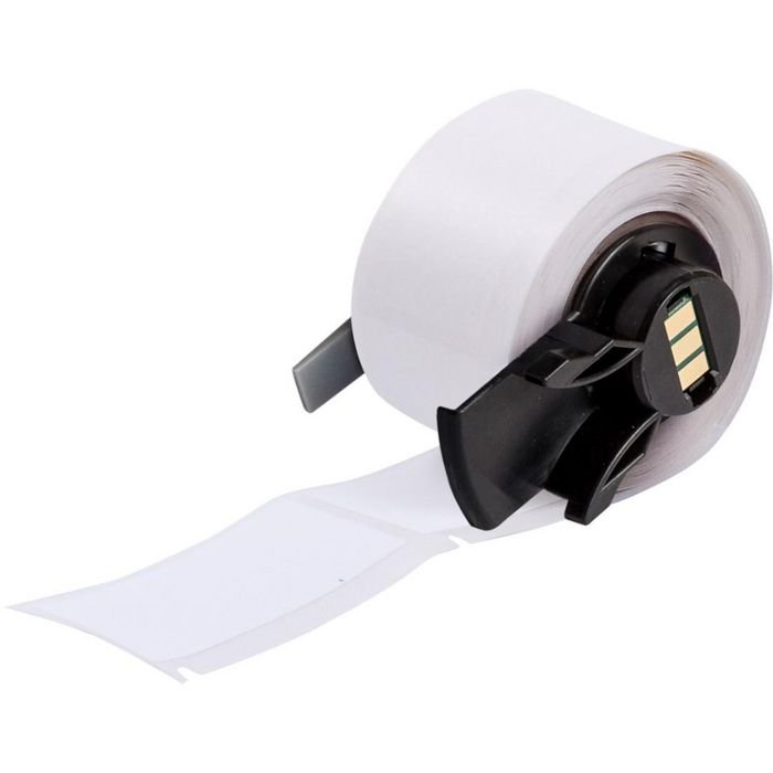 Img_38261721 Ultra Aggressive Adhesive Multi-Purpose Matte Polyester Labels for M610, M611, BMP61, M710 (with media adapter) and BMP71 (with media - Image 1