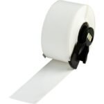 Aggressive Adhesive  Multi-Purpose Polyester  Labels for M610, M611, BMP61, M710 (with media adapter) and BMP71 (with media