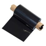 Black 6000 Series Halogen  Free Thermal Transfer Printer  Ribbon 65mm X 70 m R6000HF-65X70, BBP11 Label Printer, BBP12 Label Printer,