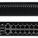 48-port serial console server dual AC, dual gigabit LAN. USB and KVM local console ports.  19" rack mount kit.