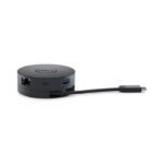 Mobile Adapter DA300 -  Docking station DA300, Wired,  USB 3.2 Gen 2 (3.1 Gen 2) Type-C, 10,100,1000 Mbit/s, Black, 3840 x 2160