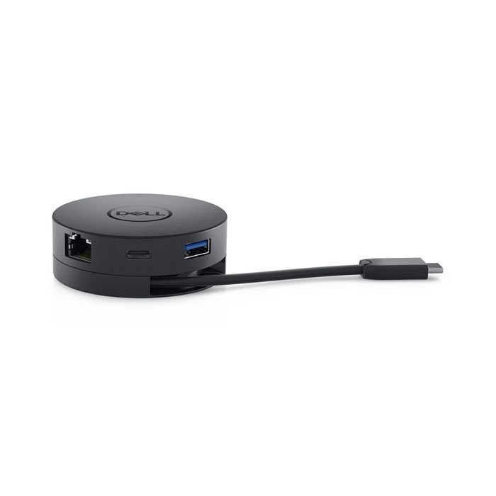 Img_38277424-1 Mobile Adapter DA300 - Docking station DA300, Wired, USB 3.2 Gen 2 (3.1 Gen 2) Type-C, 10,100,1000 Mbit/s, Black, 3840 x 2160 - Image 1