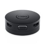 Mobile Adapter DA300 -  Docking station DA300, Wired,  USB 3.2 Gen 2 (3.1 Gen 2) Type-C, 10,100,1000 Mbit/s, Black, 3840 x 2160 - Image 4