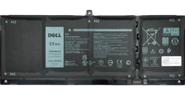 Battery, 53WHR, 4 Cell,  Lithium Ion