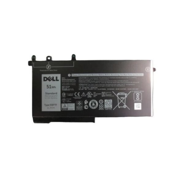 51Wh Lithium Ion laptop  battery, 3 cells