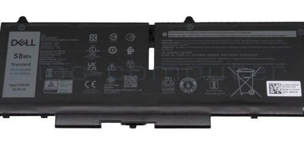 58Wh Lithium-ion laptop  battery for Latitude models