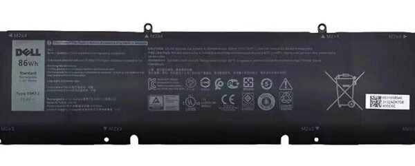 86Wh Lithium-ion battery for  laptops