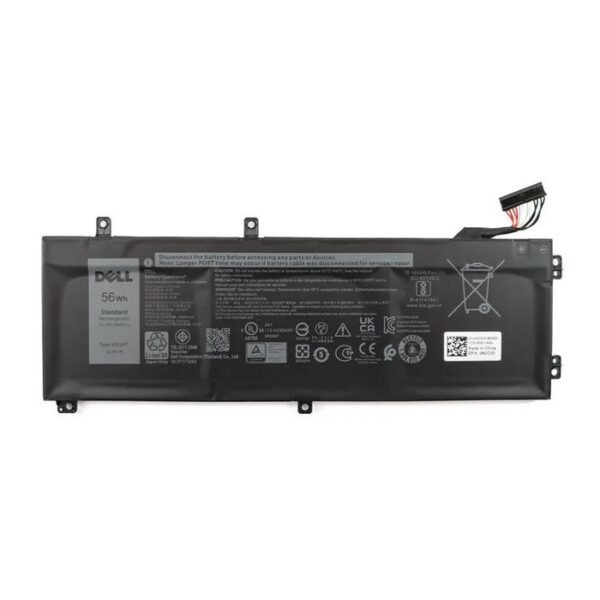 68Wh 4-cell Lithium-ion  battery