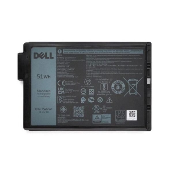 51Wh Lithium Ion 3-Cell  replacement battery