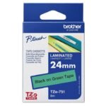 LABEL 24MM BLACK N GREEN - Image 4