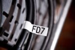 TZE-FX251 FLEXI-TAPE LAM.  24MM 8M BLACK ON WHITE - Image 2