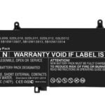 Laptop Battery for Lenovo  50.00Wh 11.55V 4350mAh 50Wh  Li-Pol 11.55V 4350mAh Black