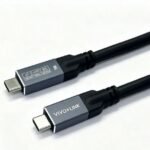 USB-C to USB-C Cable 1m -  USB4, 40Gbps, 100W PD, 8K,  Enterprise-tested