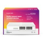 Aruba Instant On 1430 16G  Unmanaged L2 Gigabit Ethernet  (10/100/1000) 1U White