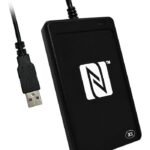 ACR1252U-M1  card reader USB  Black,  NFC Reader III