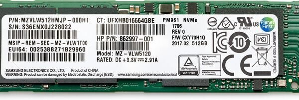 1TB PCIe NVME TLC SSD