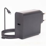 65W USB-C Wall Charger, GaN  Technology Black 1m USB-C  cable included