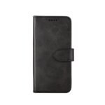 eSTUFF ES67110010-BULK mobile phone case 16 cm (6.3") Wallet case Black
