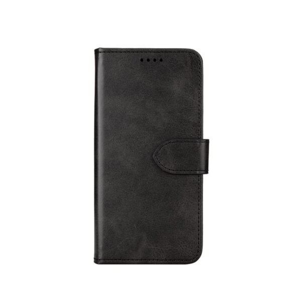 eSTUFF ES67110005-BULK mobile phone case Wallet case Black