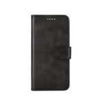 eSTUFF ES67110008-BULK mobile phone case 15.5 cm (6.1") Wallet case Black