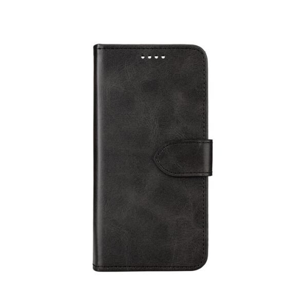 eSTUFF ES67110008-BULK mobile phone case 15.5 cm (6.1") Wallet case Black